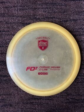 FD2 C-Line Fairway Driver - Yellow
